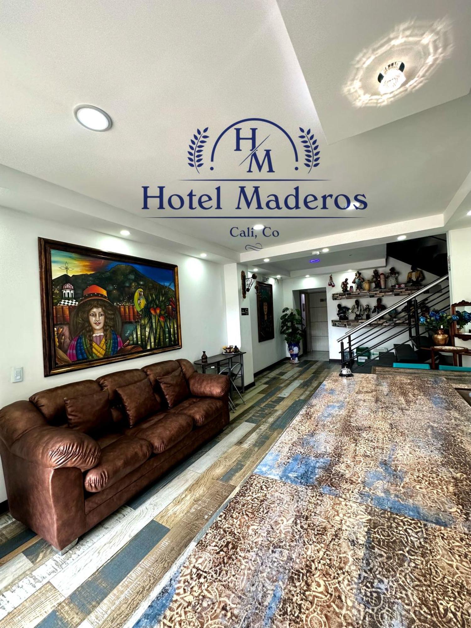 Hotel Los Maderos Cali Eksteriør billede
